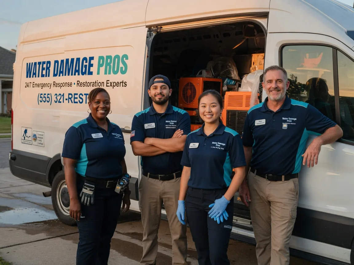Water Damage Restoration company in Moreland, GA