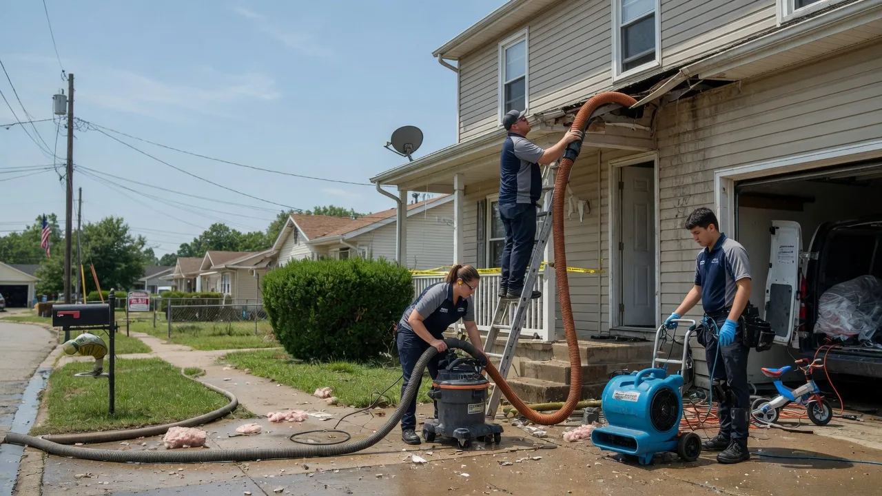 Water Damage Restoration in Moreland, GA near me